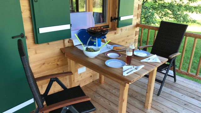 Das Frühstück ist vorbereitet