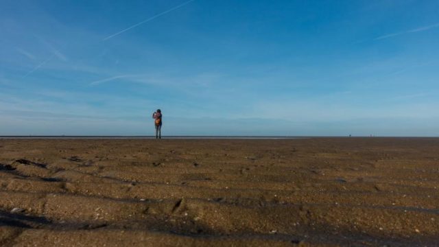 Strandwanderung