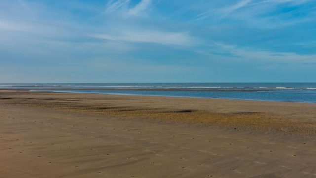 Strandwanderung