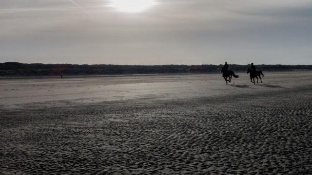 Strandwanderung
