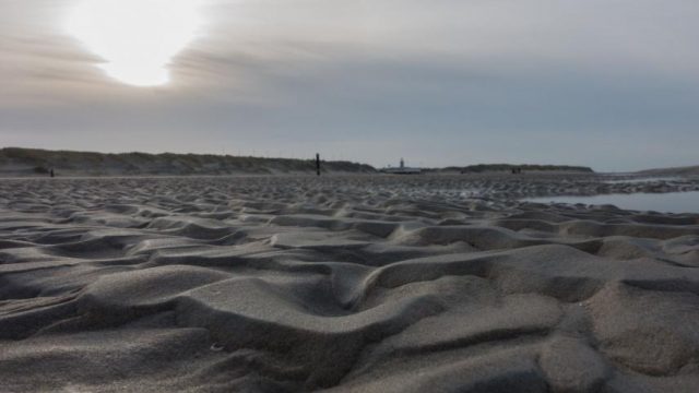 Strandwanderung