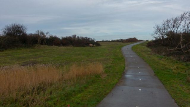 Strandwanderung