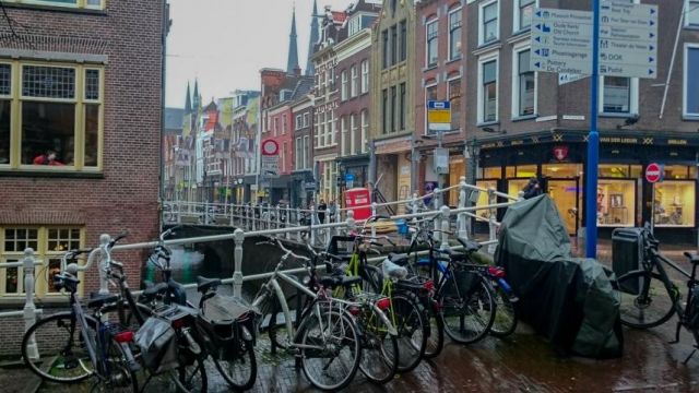 Das Städtchen Delft