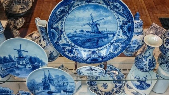 Das Städtchen Delft