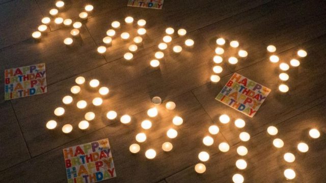 Geburtstag & Geocaching