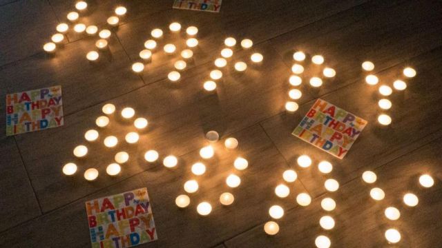 Geburtstag & Geocaching