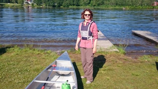 Kanutour Telemarkkanal