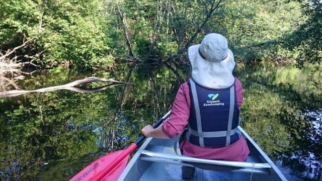 Kanutour Telemarkkanal