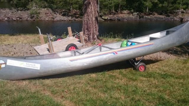 Kanutour Telemarkkanal