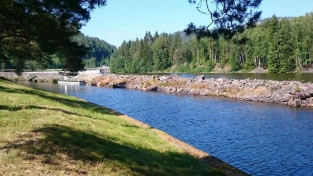 Kanutour Telemarkkanal