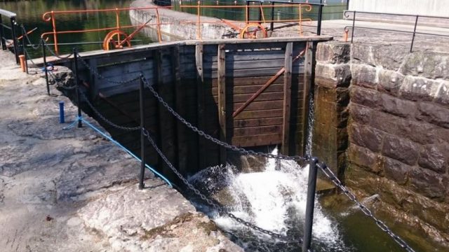 Kanutour Telemarkkanal