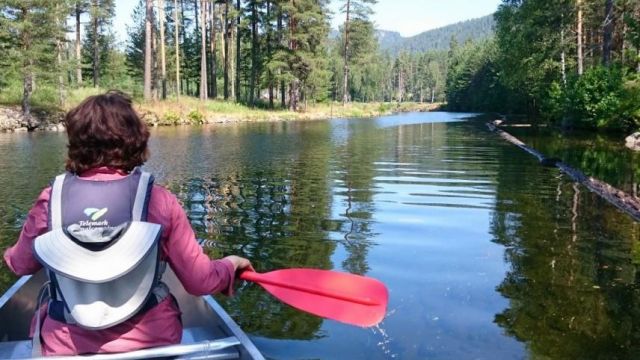 Kanutour Telemarkkanal