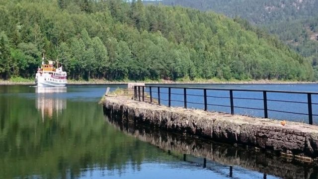 Kanutour Telemarkkanal