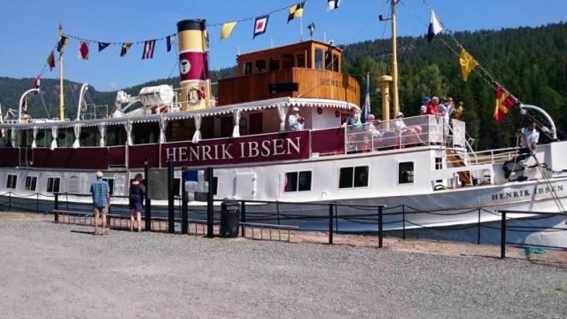 Kanutour Telemarkkanal