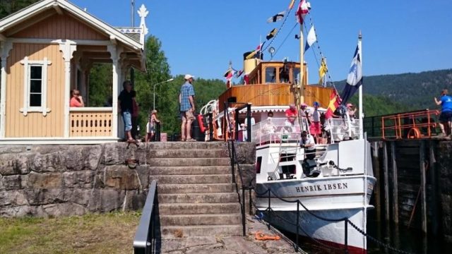 Kanutour Telemarkkanal