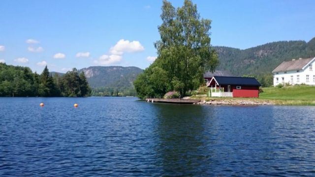 Kanutour Telemarkkanal