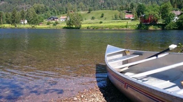 Kanutour Telemarkkanal