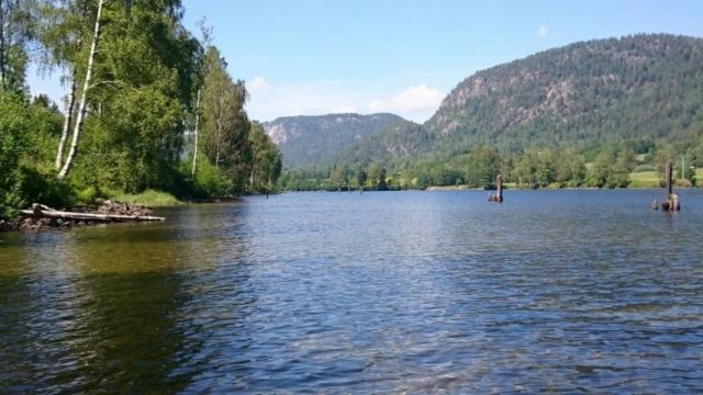 Kanutour Telemarkkanal