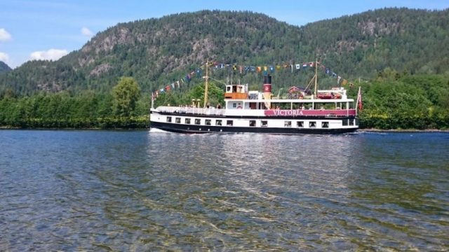 Kanutour Telemarkkanal