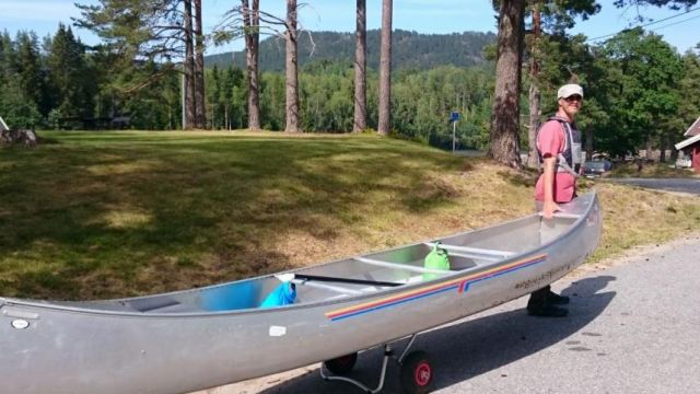 Kanutour Telemarkkanal