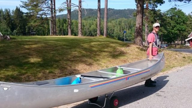 Kanutour Telemarkkanal