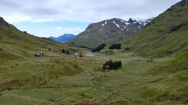 Wanderung Brattflogan