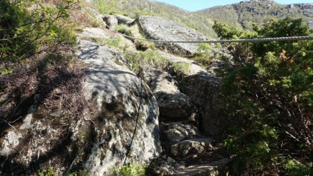 Auf dem Weg zum "Keiservarden"