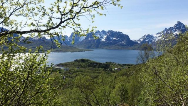 Auf dem Weg zum "Keiservarden"