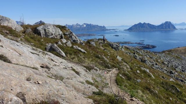 Wanderung Tjeldbergtinden