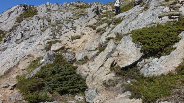 Wanderung Tjeldbergtinden
