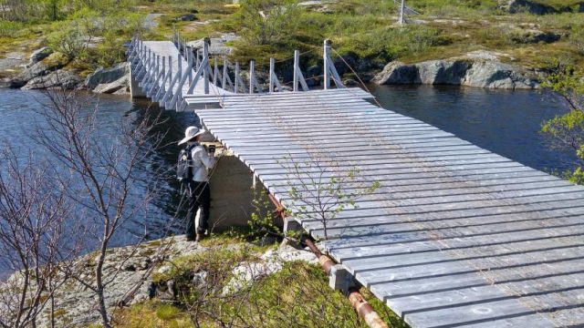 Wanderung Nokksaetra